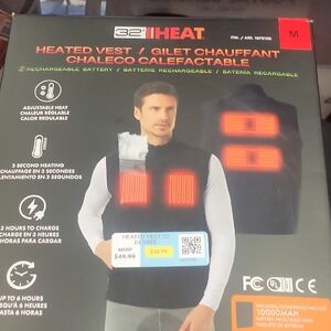 Heated Veat Mediuim Size